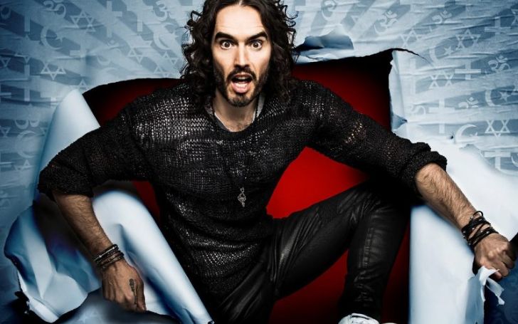 Russell Brand Is Set To Host A Night Of Solo Performance About Mental Health